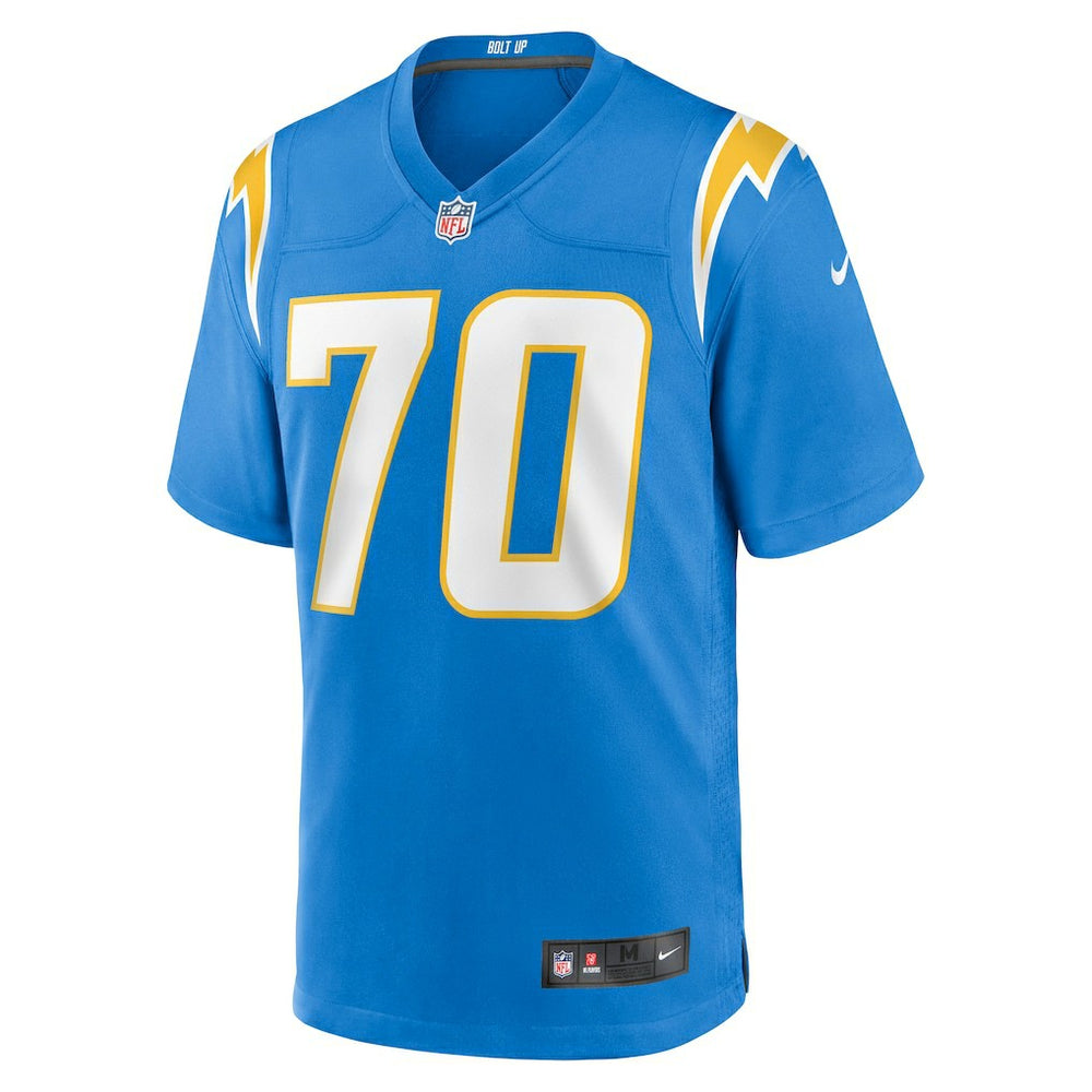 Los Angeles Chargers Rashawn Slater  Game Jersey | NFL Online