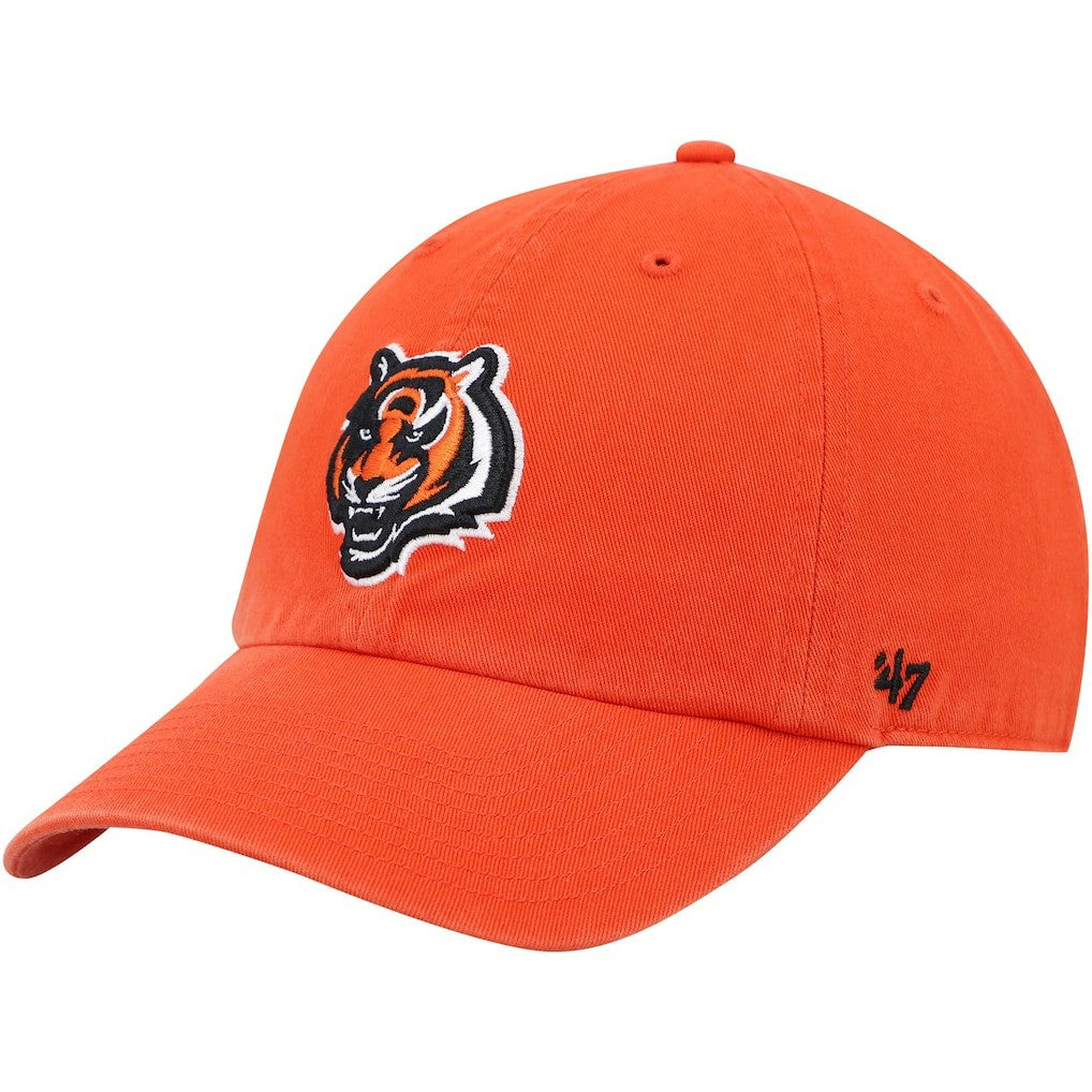 Cincinnati Bengals '47 Secondary Clean Up Adjustable Hat | NFL Discount