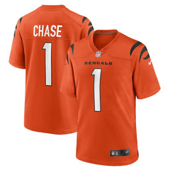 Cincinnati Bengals Ja'Marr Chase  Alternate Game Jersey | NFL New