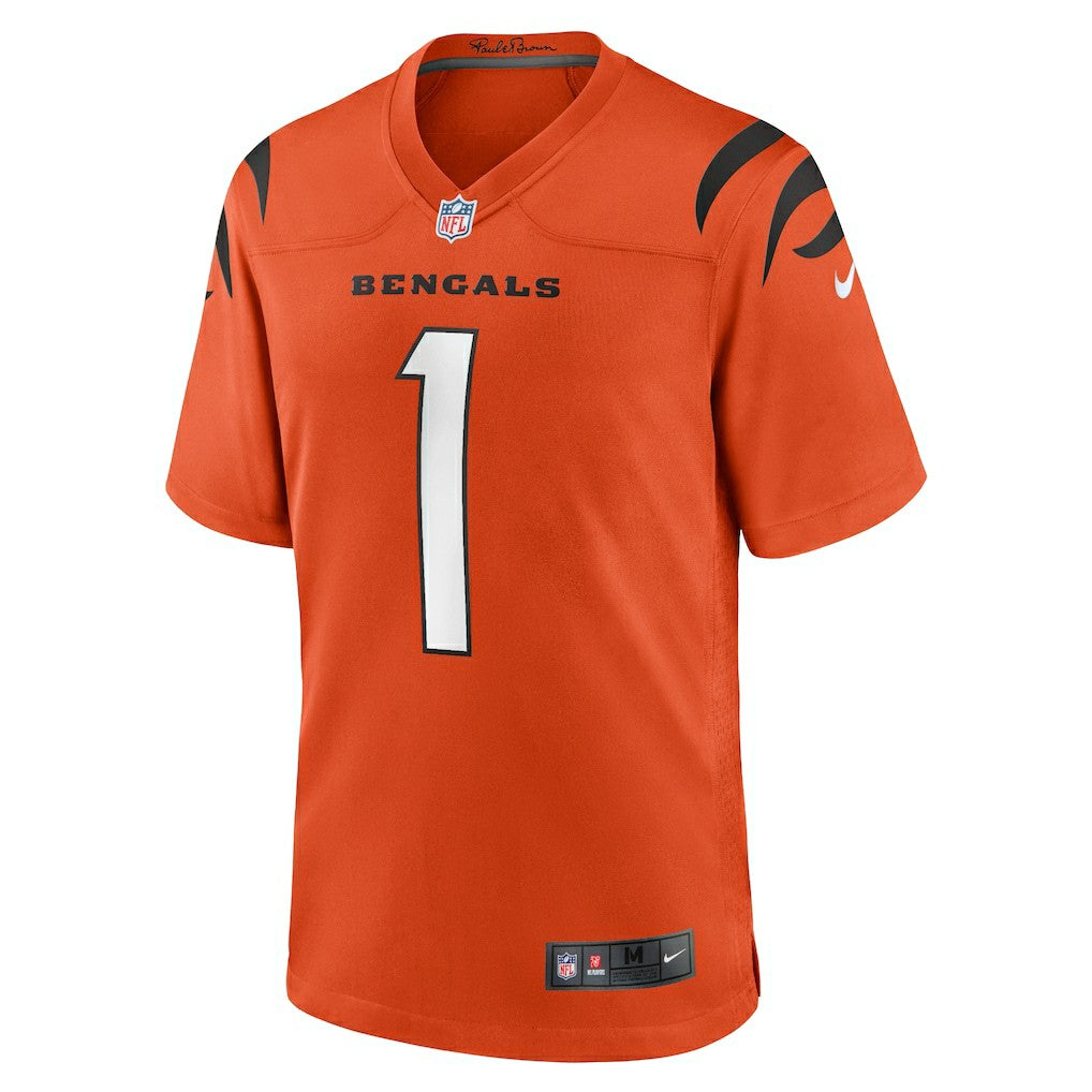 Cincinnati Bengals Ja'Marr Chase  Alternate Game Jersey | NFL New