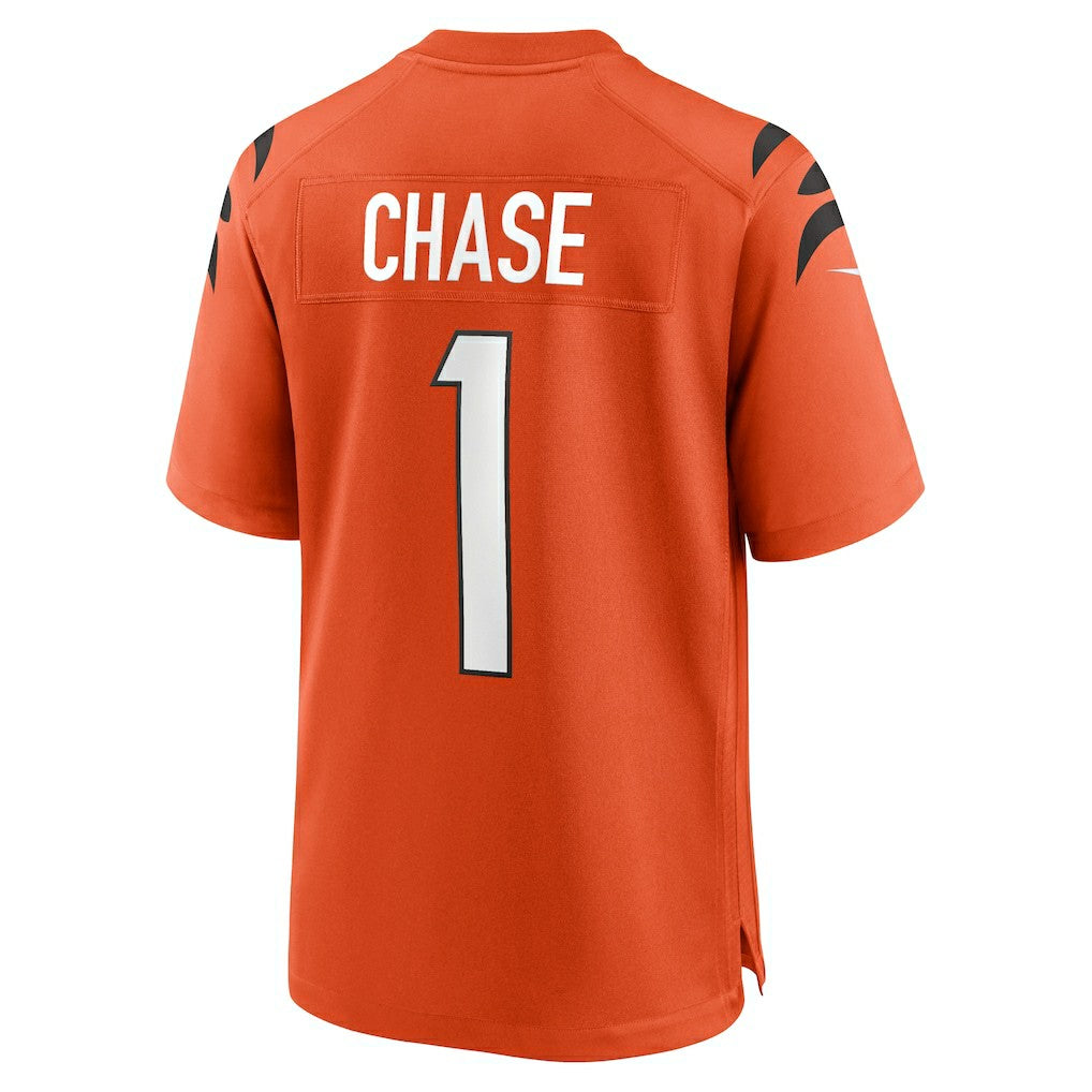 Cincinnati Bengals Ja'Marr Chase  Alternate Game Jersey | NFL New