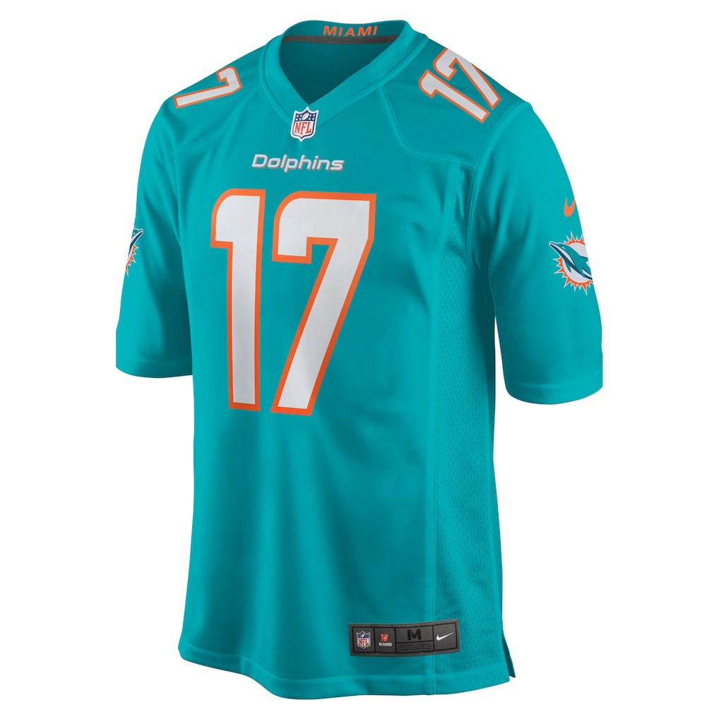 Miami Dolphins Jaylen Waddle  Youth Game Jersey | NFL Discount