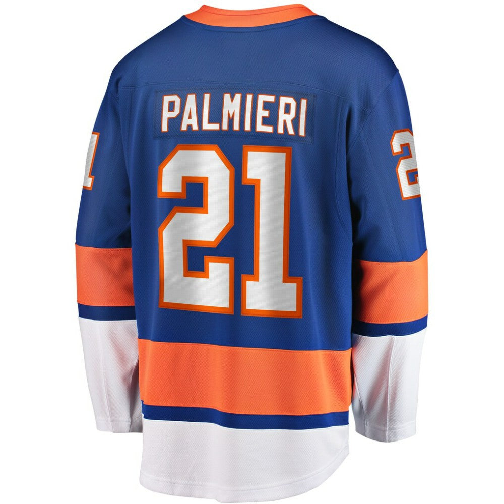 Kyle Palmieri New York Islanders Fanatics Home Breakaway Replica Jersey -  NHL Jerseys
