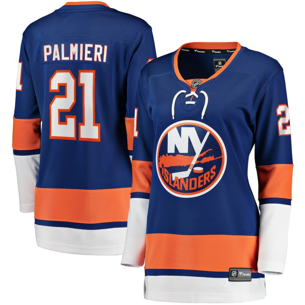Kyle Palmieri New York Islanders Fanatics Women's Home Breakaway Replica Jersey -  NHL Jerseys