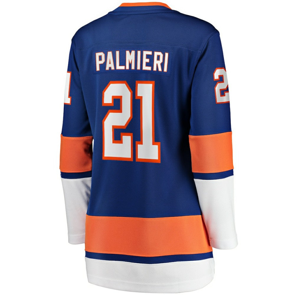 Kyle Palmieri New York Islanders Fanatics Women's Home Breakaway Replica Jersey -  NHL Jerseys
