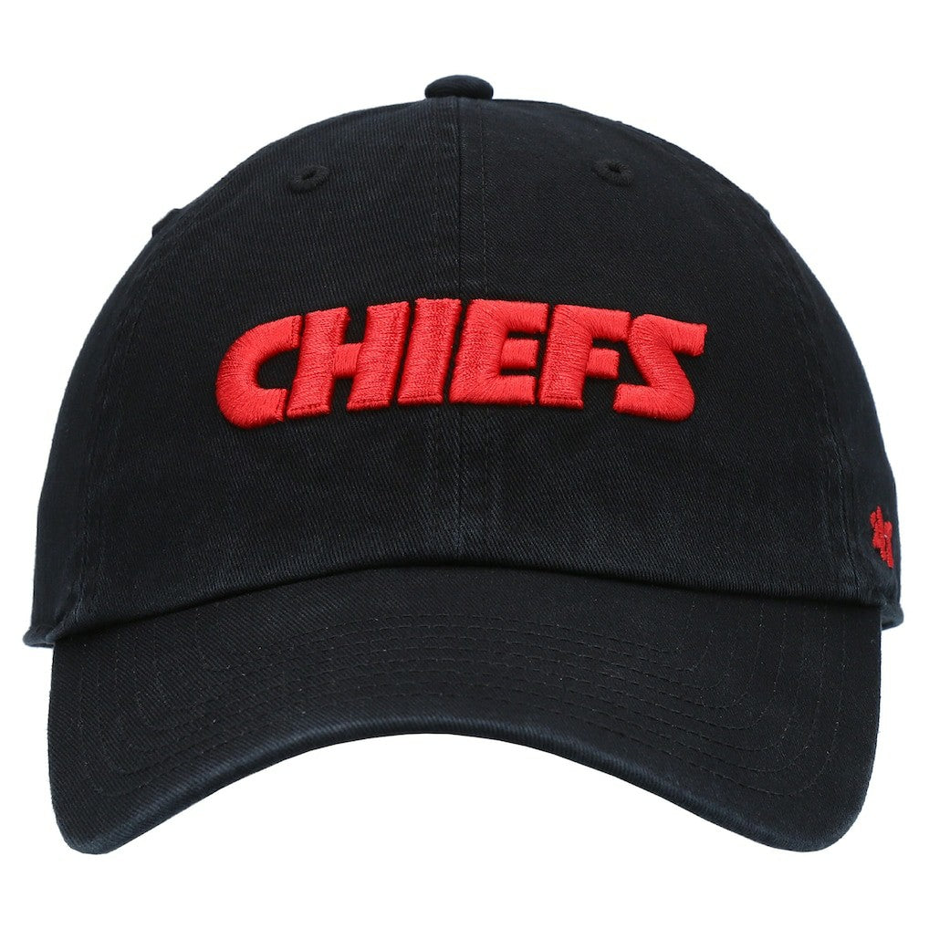 Kansas City Chiefs '47 Clean Up Script Adjustable Hat | NFL On sale