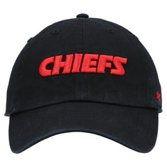 Kansas City Chiefs '47 Clean Up Script Adjustable Hat | NFL On sale