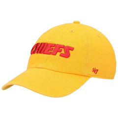 Kansas City Chiefs '47 Clean Up Script Adjustable Hat | NFL On sale