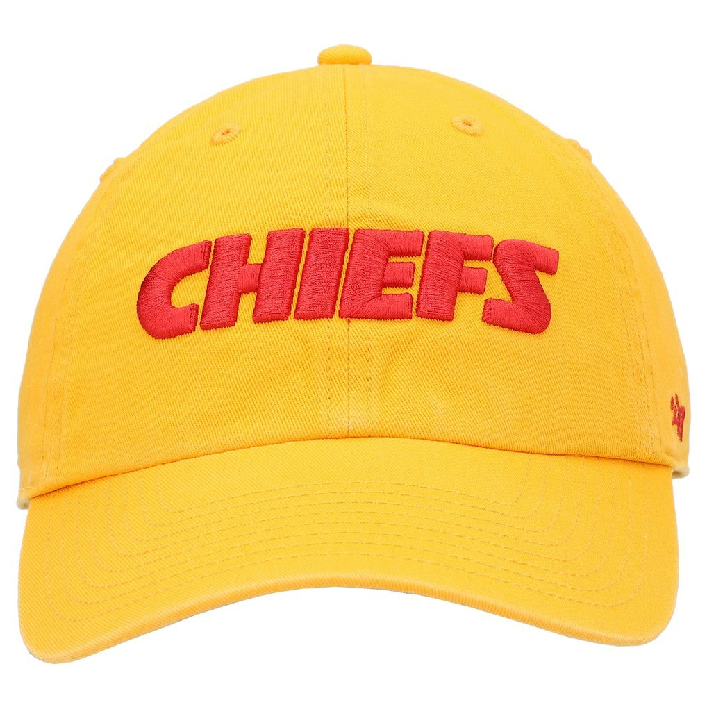 Kansas City Chiefs '47 Clean Up Script Adjustable Hat | NFL On sale