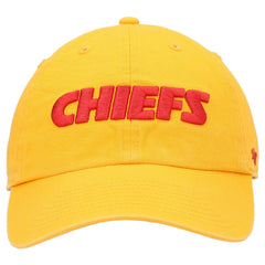 Kansas City Chiefs '47 Clean Up Script Adjustable Hat | NFL On sale