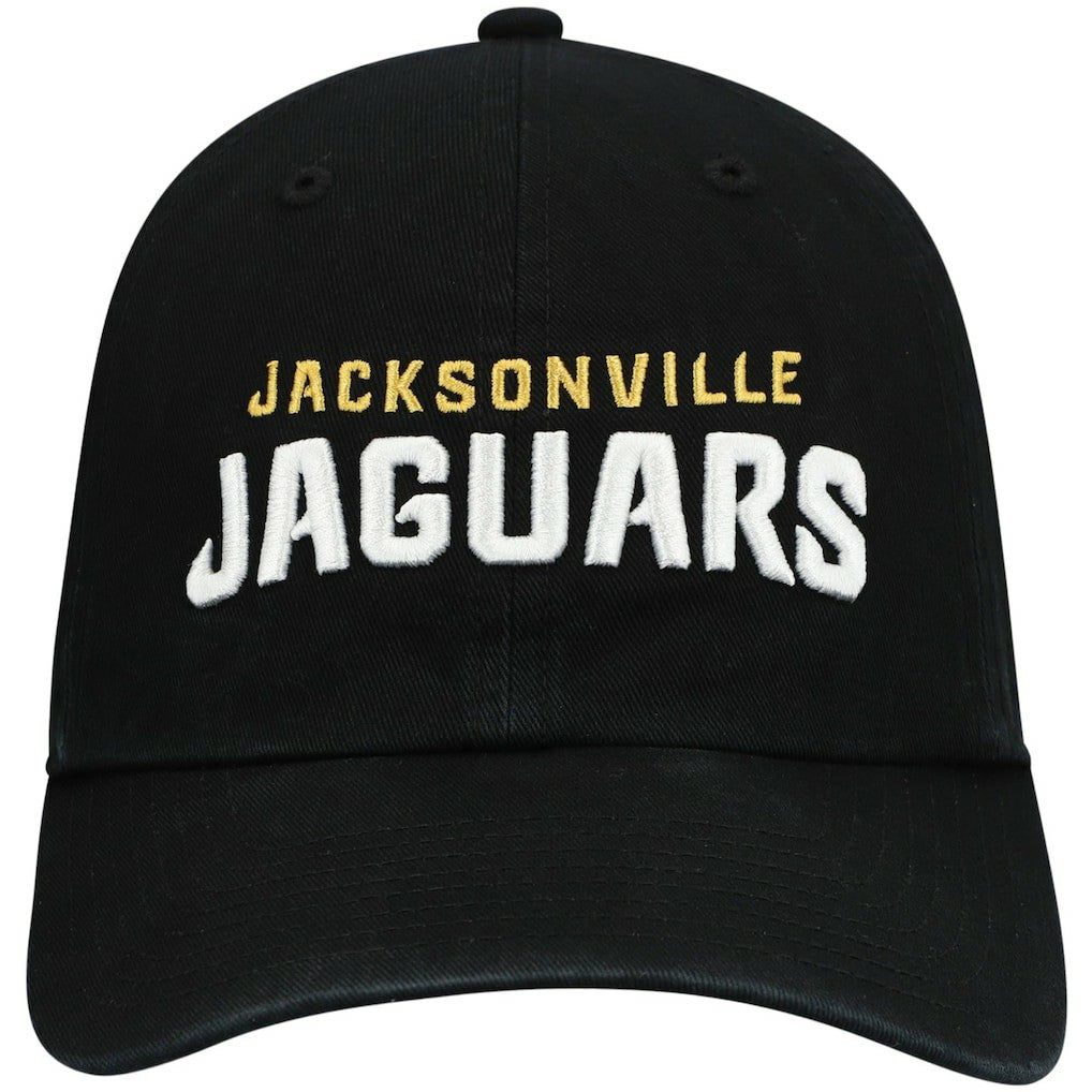 Jacksonville Jaguars '47 Clean Up Script Adjustable Hat | NFL On sale