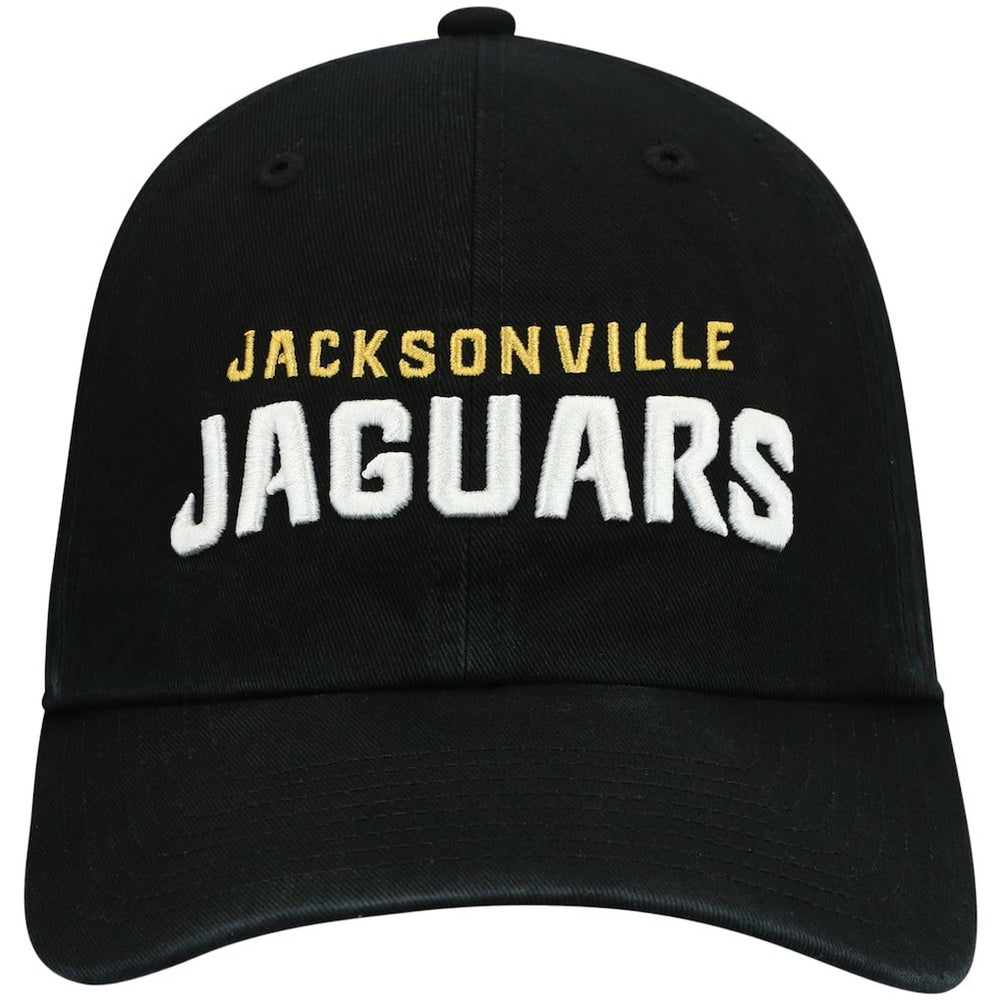 Jacksonville Jaguars '47 Clean Up Script Adjustable Hat | NFL On sale