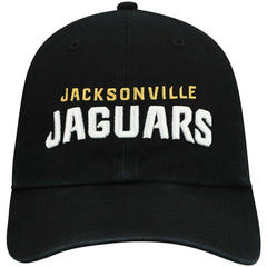 Jacksonville Jaguars '47 Clean Up Script Adjustable Hat | NFL On sale