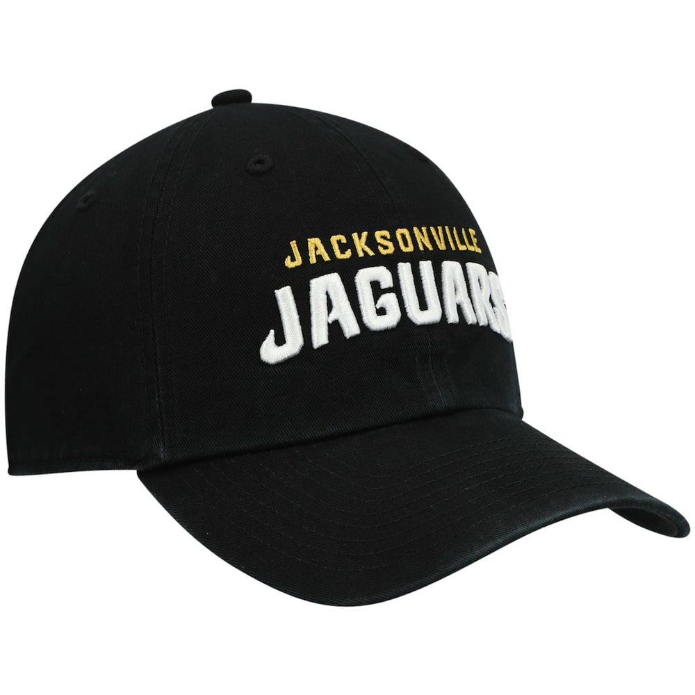 Jacksonville Jaguars '47 Clean Up Script Adjustable Hat | NFL On sale