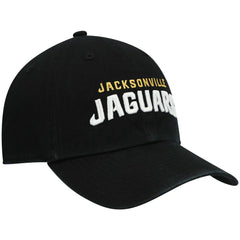 Jacksonville Jaguars '47 Clean Up Script Adjustable Hat | NFL On sale