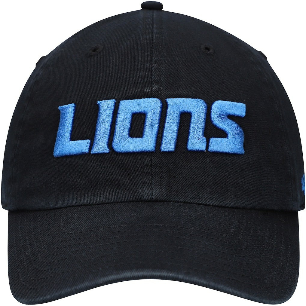 Detroit Lions '47 Clean Up Script Adjustable Hat | NFL Online