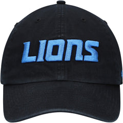 Detroit Lions '47 Clean Up Script Adjustable Hat | NFL Online