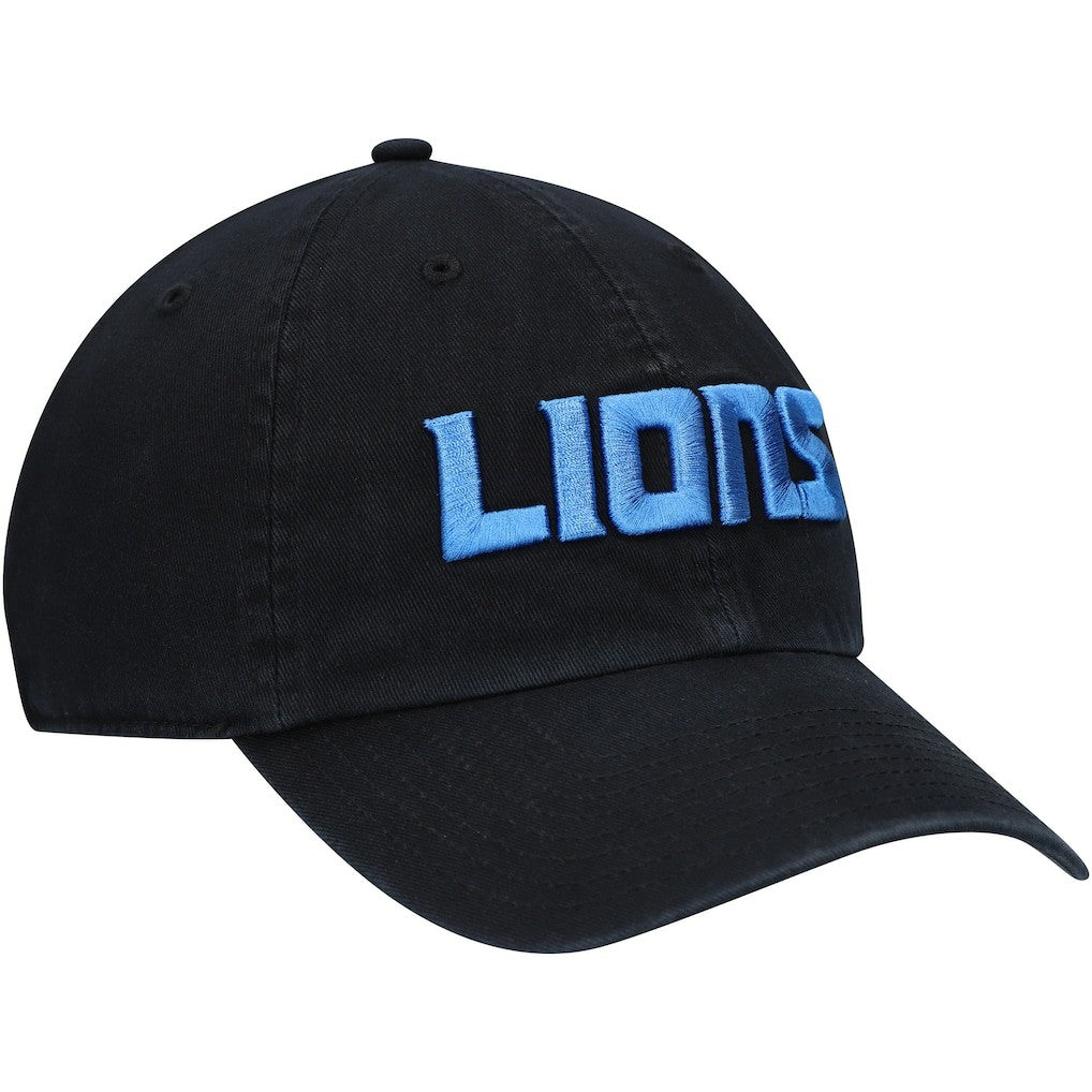 Detroit Lions '47 Clean Up Script Adjustable Hat | NFL Online