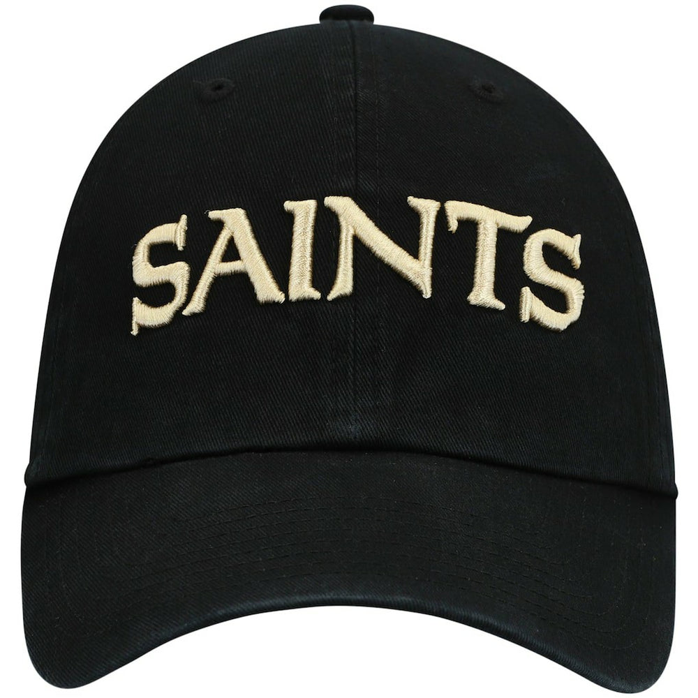 New Orleans Saints '47 Clean Up Script Adjustable Hat | NFL Hot