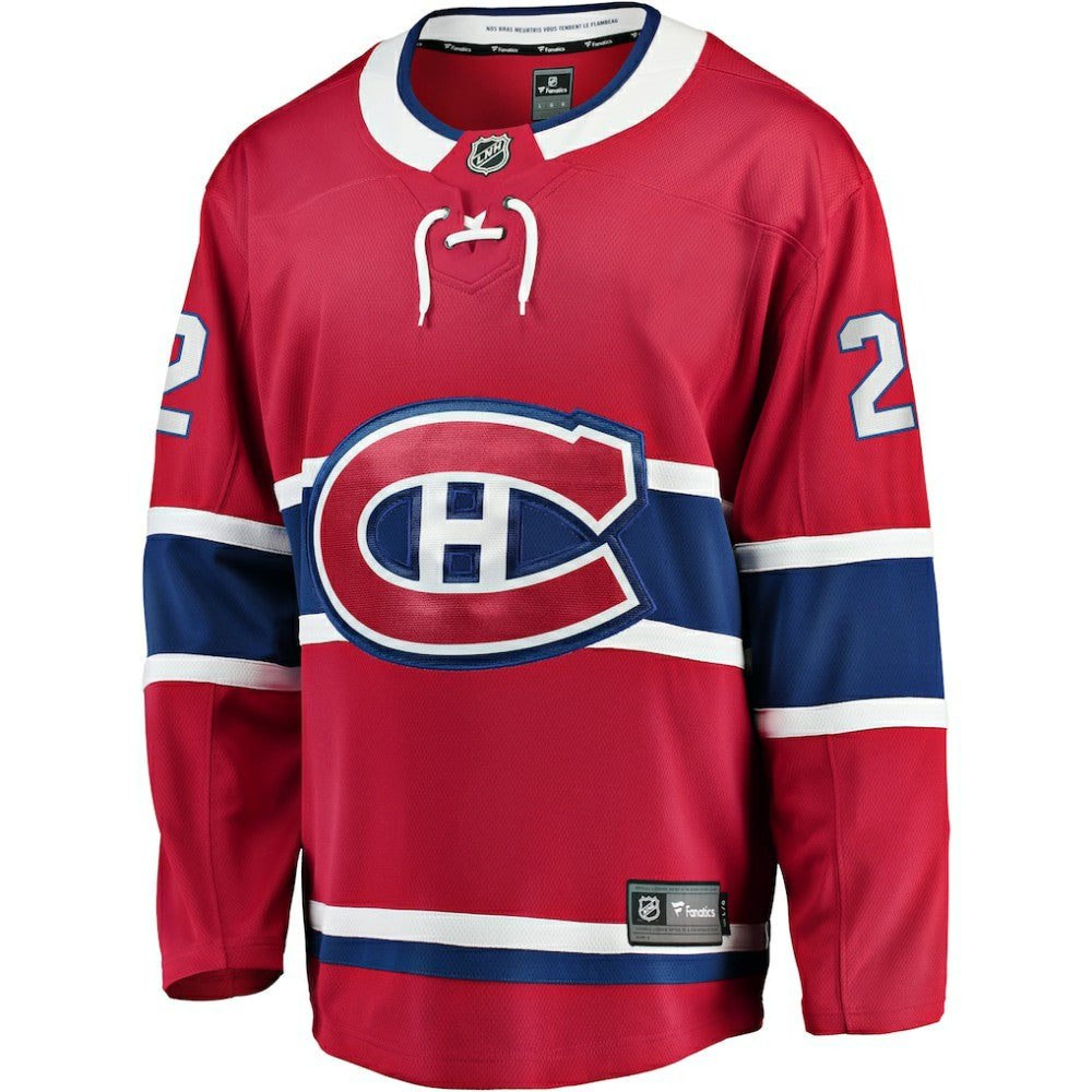 Cole Caufield Montreal Canadiens Fanatics Home Breakaway Replica Jersey -  NHL Jerseys