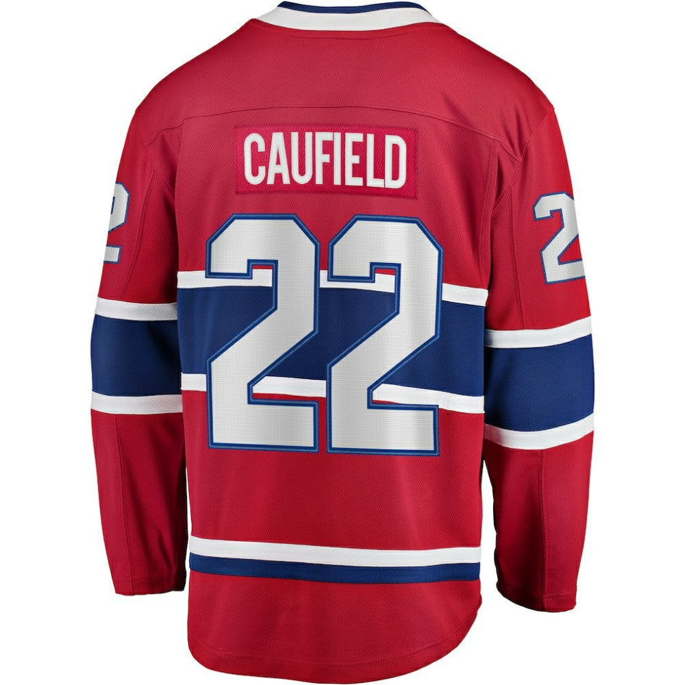 Cole Caufield Montreal Canadiens Fanatics Home Breakaway Replica Jersey -  NHL Jerseys