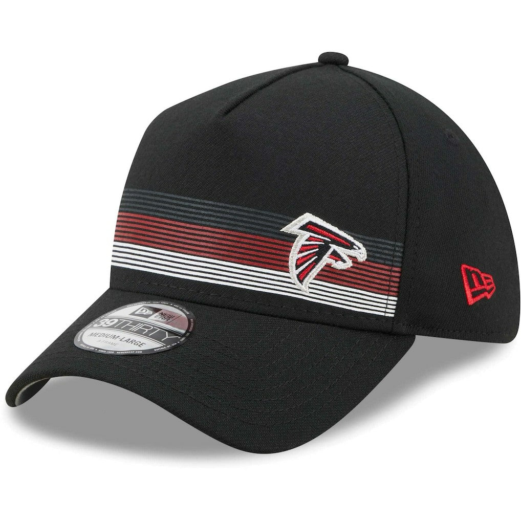 Atlanta Falcons Flawless Stripe 39THIRTY Flex Hat | NFL Discount