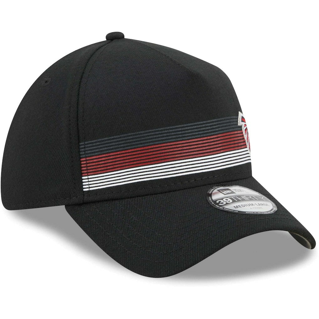 Atlanta Falcons Flawless Stripe 39THIRTY Flex Hat | NFL Discount