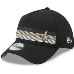 New Orleans Saints Flawless Stripe 39THIRTY Flex Hat | NFL Discount