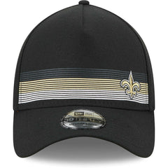 New Orleans Saints Flawless Stripe 39THIRTY Flex Hat | NFL Discount