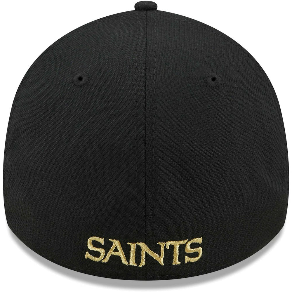 New Orleans Saints Flawless Stripe 39THIRTY Flex Hat | NFL Discount