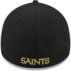 New Orleans Saints Flawless Stripe 39THIRTY Flex Hat | NFL Discount