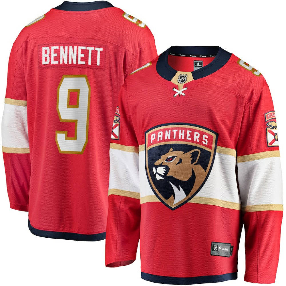 Sam Bennett Florida Panthers Fanatics Home Breakaway Replica Jersey -  NHL Jerseys