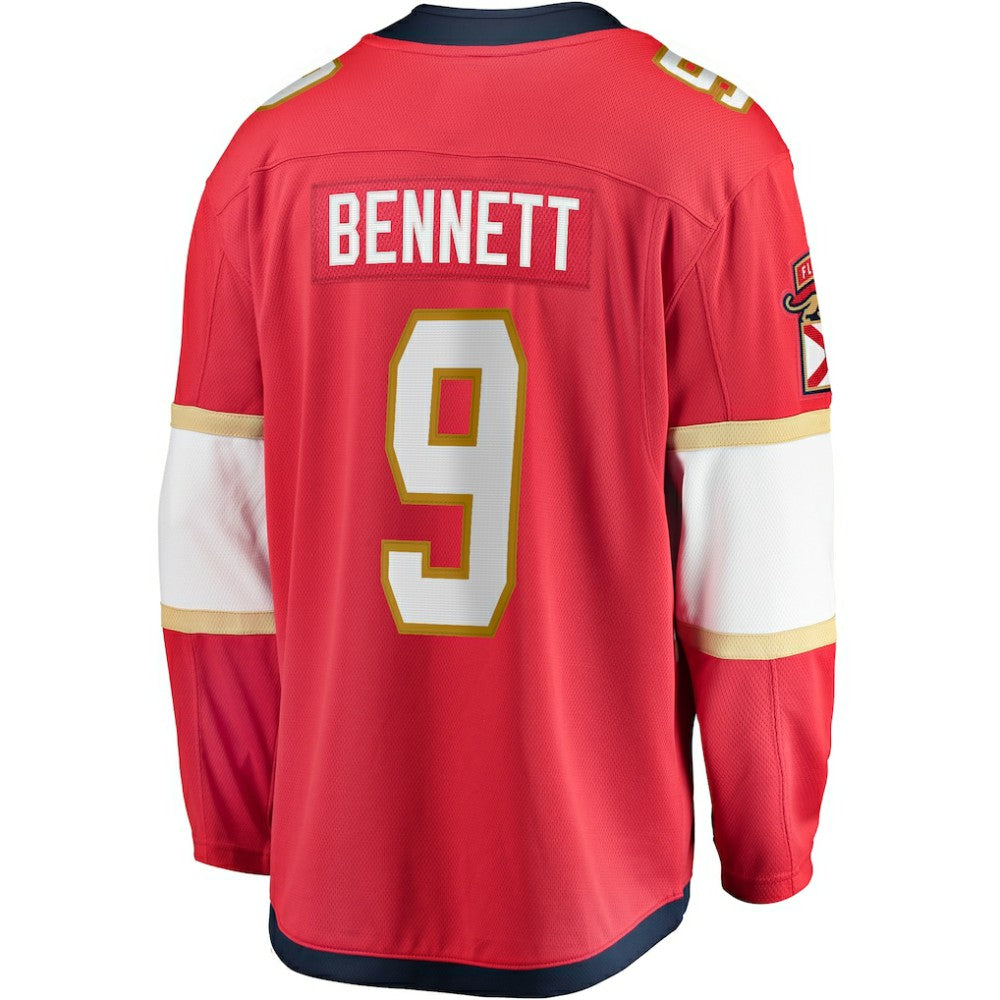 Sam Bennett Florida Panthers Fanatics Home Breakaway Replica Jersey -  NHL Jerseys
