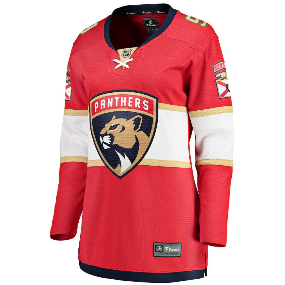 Sam Bennett Florida Panthers Fanatics Women's Home Breakaway Replica Jersey -  NHL Jerseys
