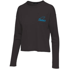 Carolina Panthers Junk Food Women's Pocket Thermal Long Sleeve T-Shirt | NFL Sale