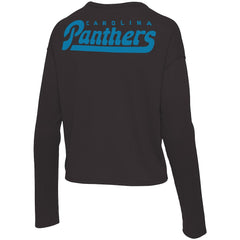 Carolina Panthers Junk Food Women's Pocket Thermal Long Sleeve T-Shirt | NFL Sale