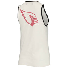 Arizona Cardinals Junk Food Women's Throwback Pop Binding Scoop Neck Tank Top | NFL US
