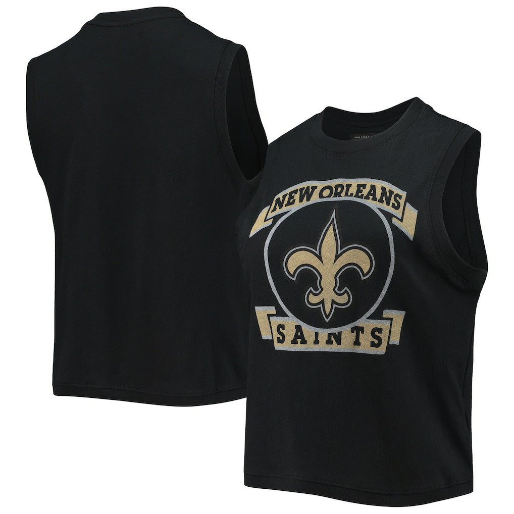 New Orleans Saints Junk Food Women's Rib Ranger Muscle Tank Top | NFL US