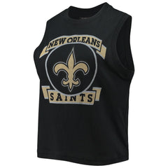 New Orleans Saints Junk Food Women's Rib Ranger Muscle Tank Top | NFL US