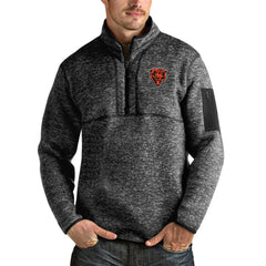 Chicago Bears Antigua Fortune Quarter-Zip Pullover Jacket | NFL Sale