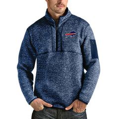 Buffalo Bills Antigua Fortune Quarter-Zip Pullover Jacket | NFL Outlet