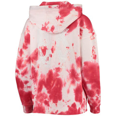 Washington Nationals DKNY Sport Women's Dakota Tie-Dye Half-Zip Hoodie - MLB Hoodies