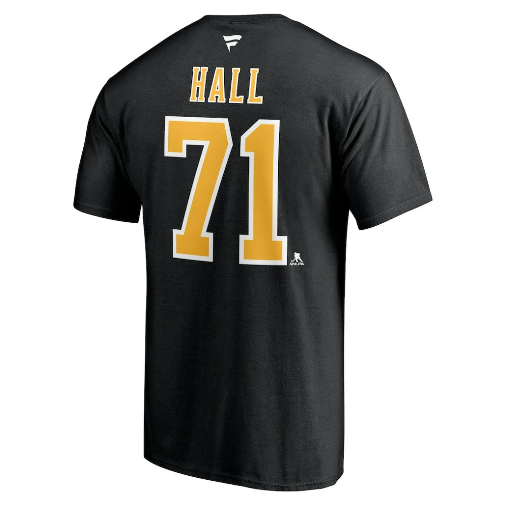 Taylor Hall Boston Bruins Fanatics Authentic Stack Name & Number T-Shirt -  NHL T-shirts