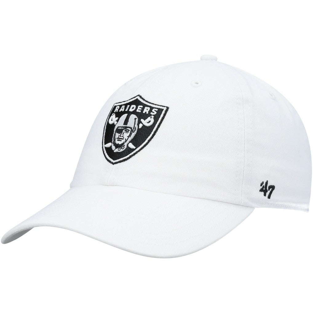 Las Vegas Raiders '47 Clean Up Adjustable Hat | NFL Discount