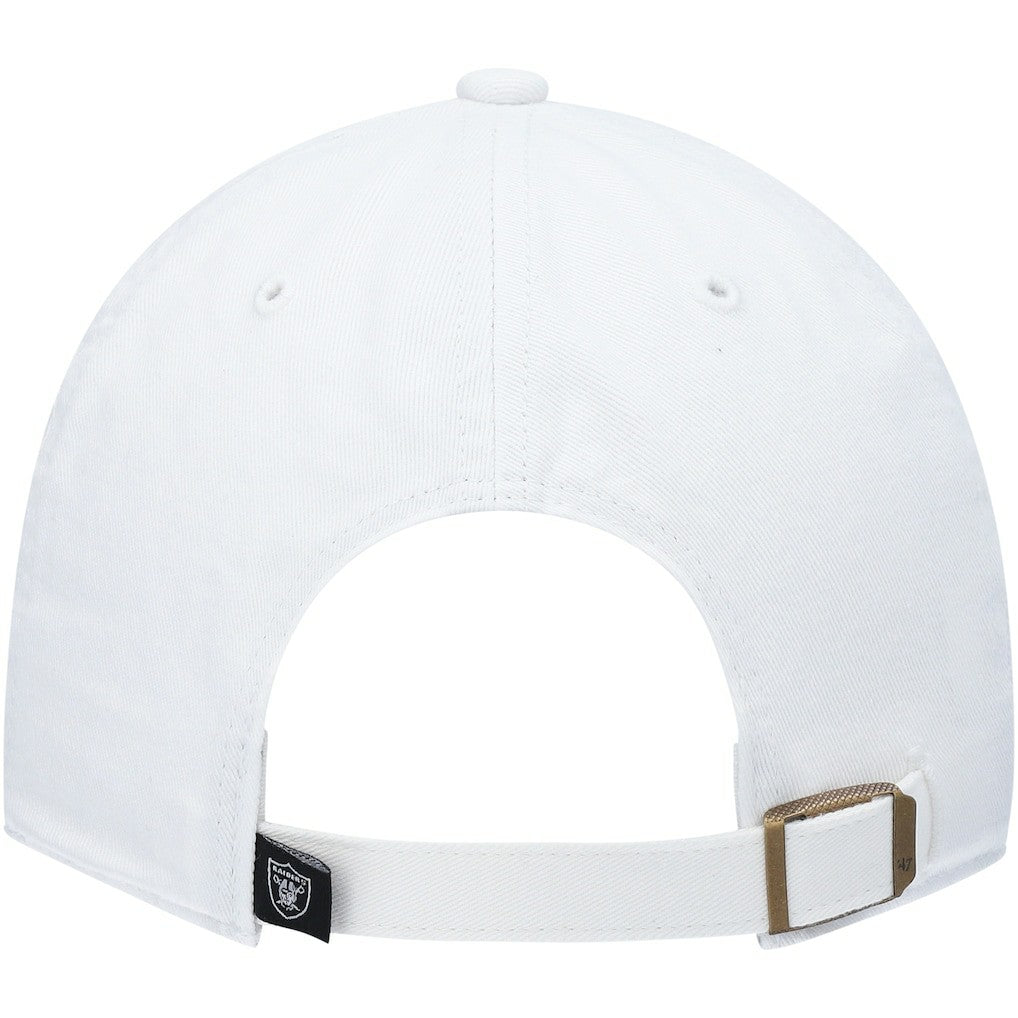 Las Vegas Raiders '47 Clean Up Adjustable Hat | NFL Discount