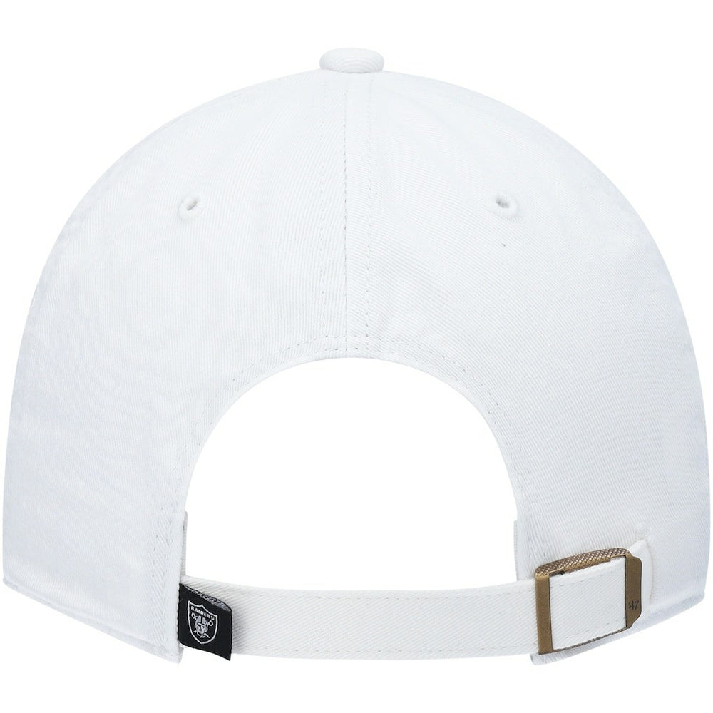 Las Vegas Raiders '47 Clean Up Adjustable Hat | NFL Discount