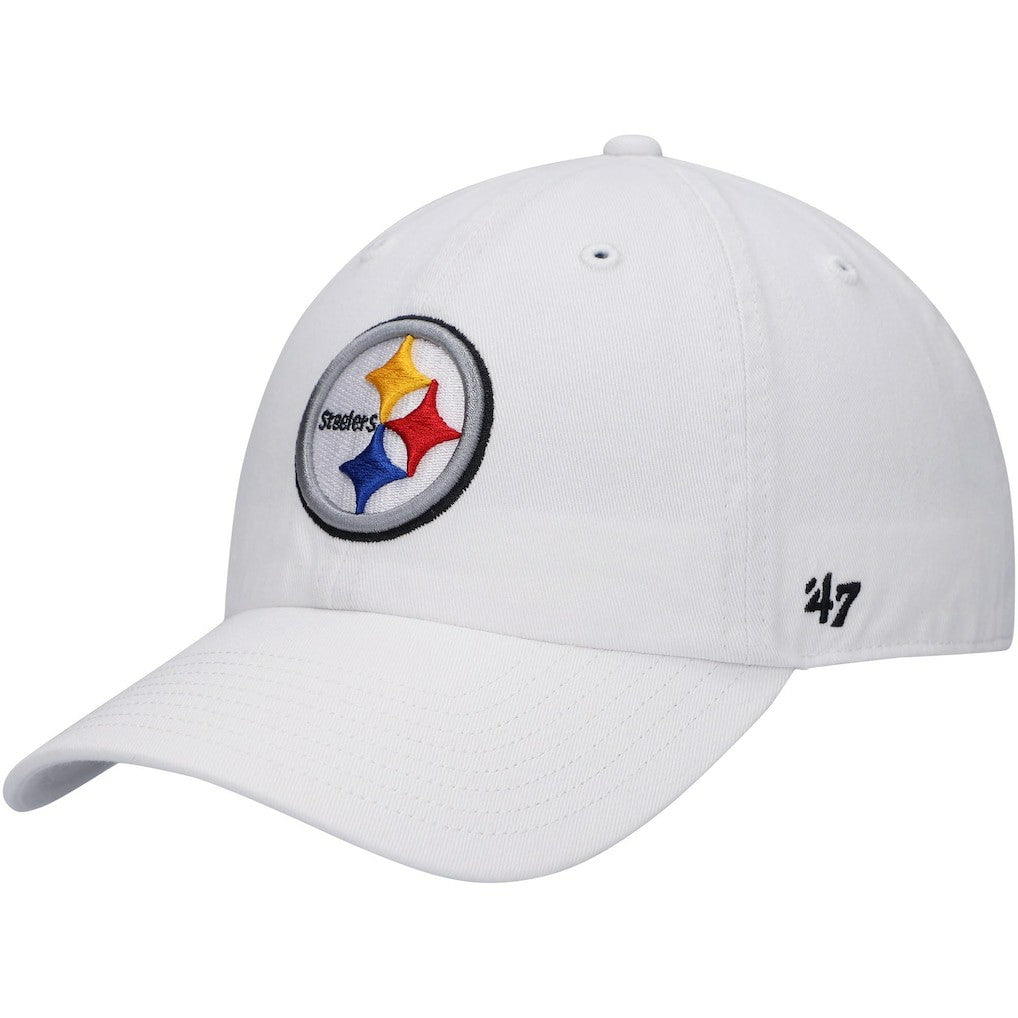 Pittsburgh Steelers '47 Logo Clean Up Adjustable Hat | NFL New