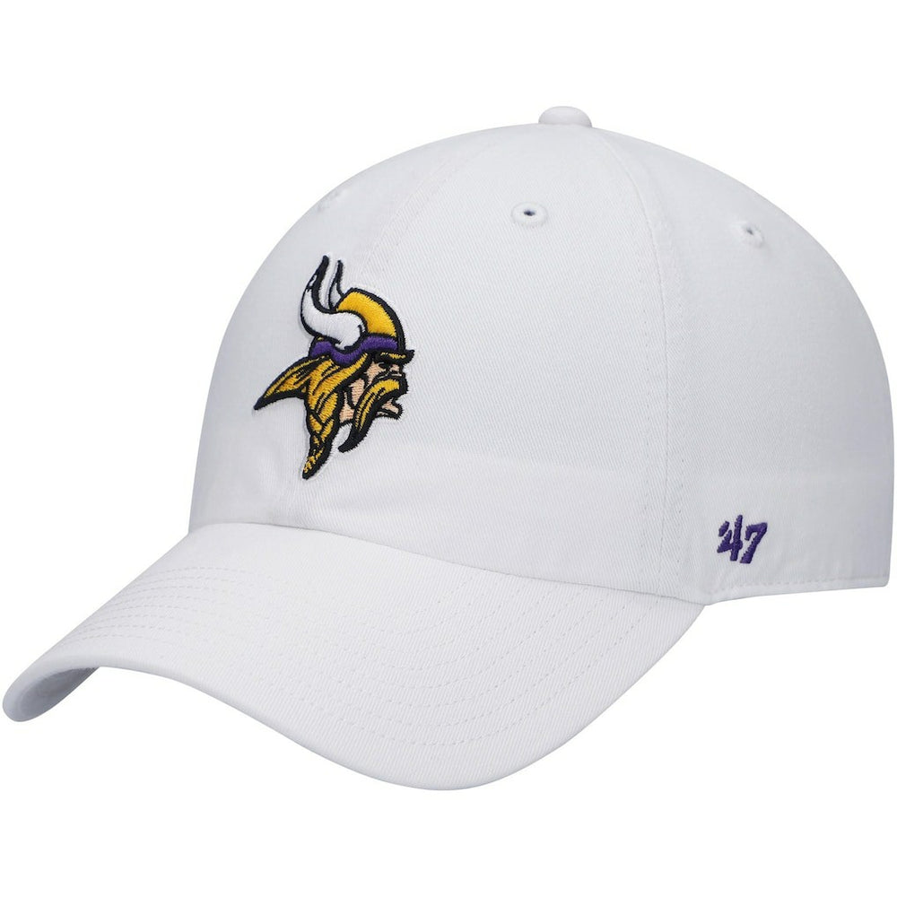 Minnesota Vikings '47 Logo Clean Up Adjustable Hat | NFL Outlet