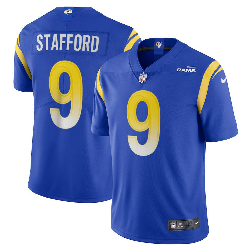 Los Angeles Rams Matthew Stafford  Vapor Limited Jersey | NFL Sale