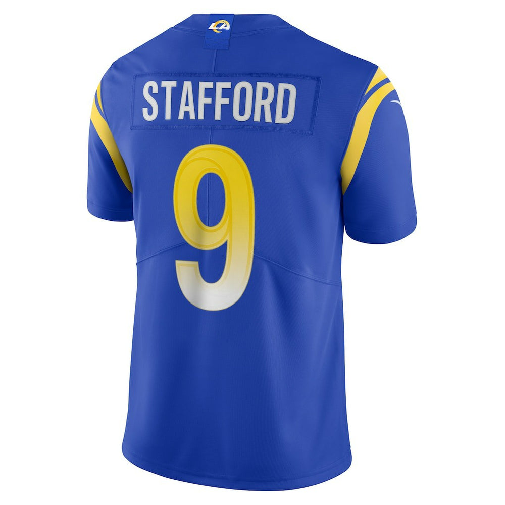 Los Angeles Rams Matthew Stafford  Vapor Limited Jersey | NFL Sale